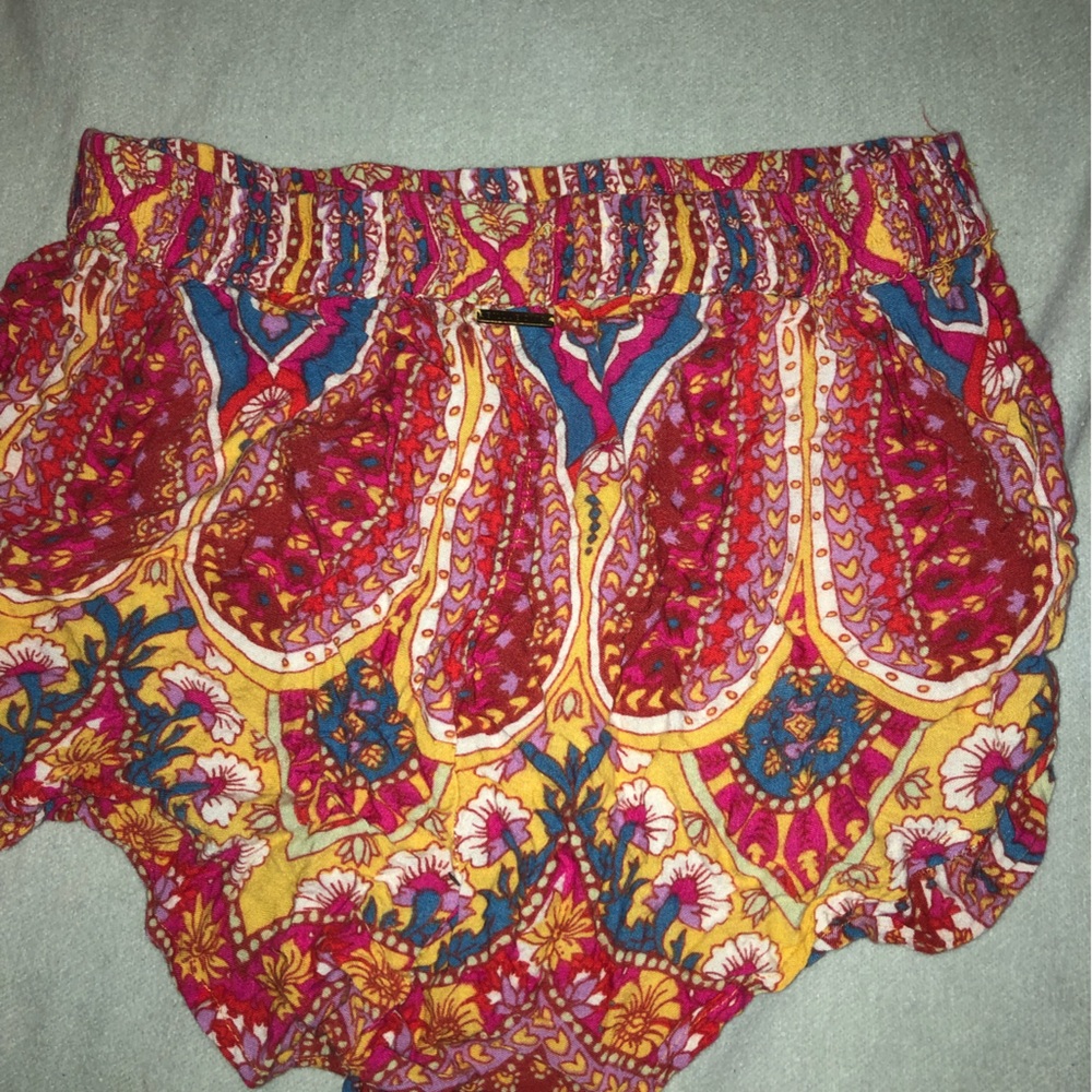 Floral shorts